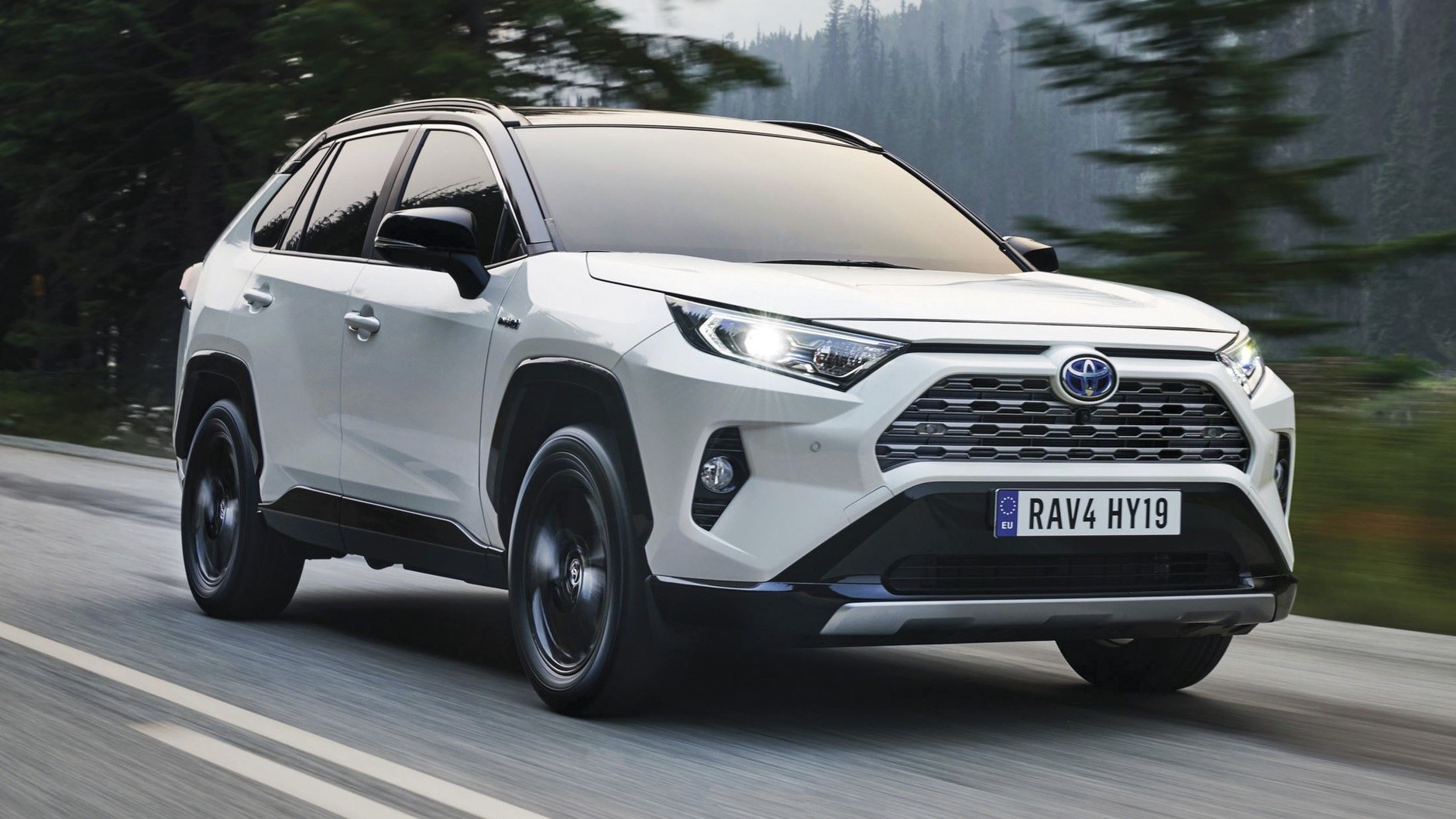 Toyota RAV4 (piąta generacja; od 2018 r.)
