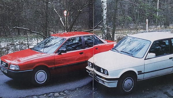BMW 316i kontra Audi 80. Przypominamy porównanie z 1997 r.