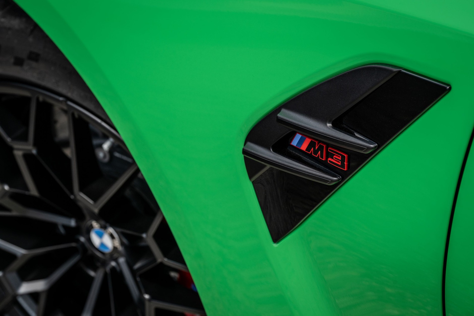 BMW M3 CS (od 2023 r.)