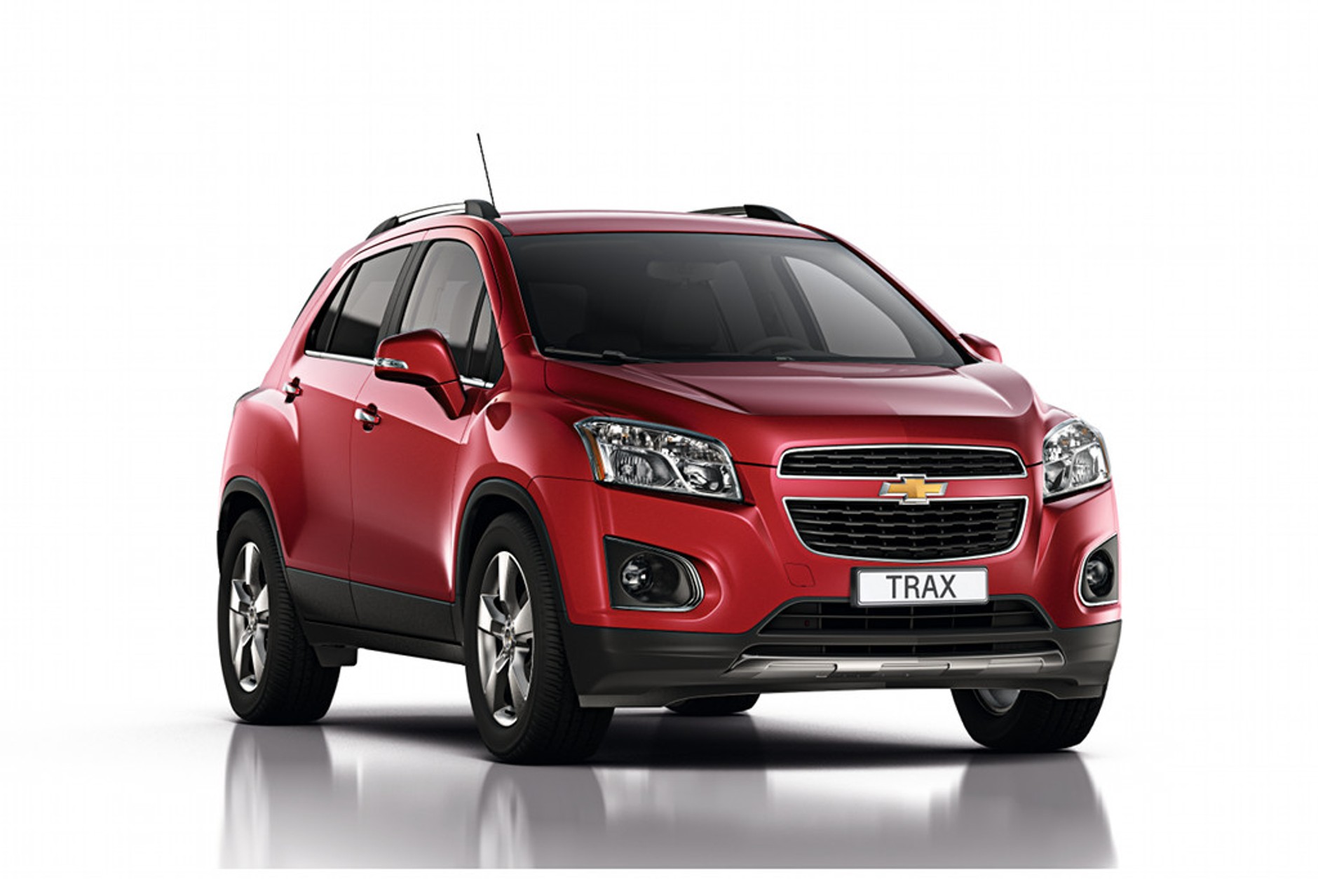 Chevrolet Trax gotowy do premiery w Paryżu