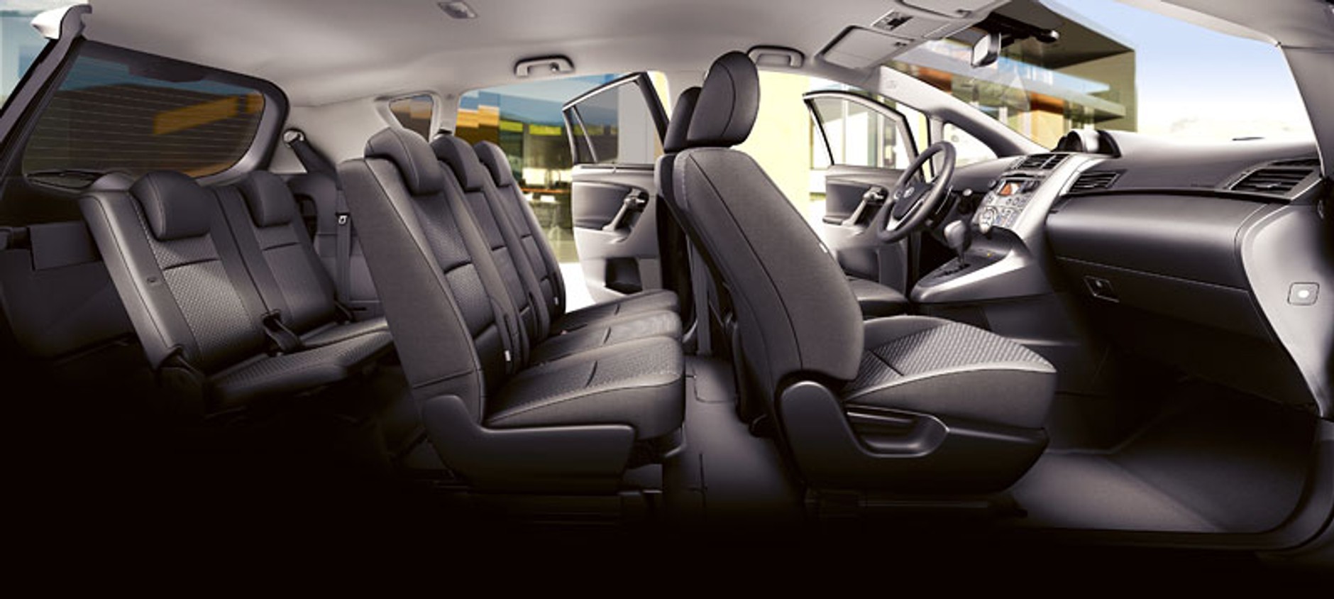 Genewa 2009: Toyota Verso – nowe 7-miejscowe MPV