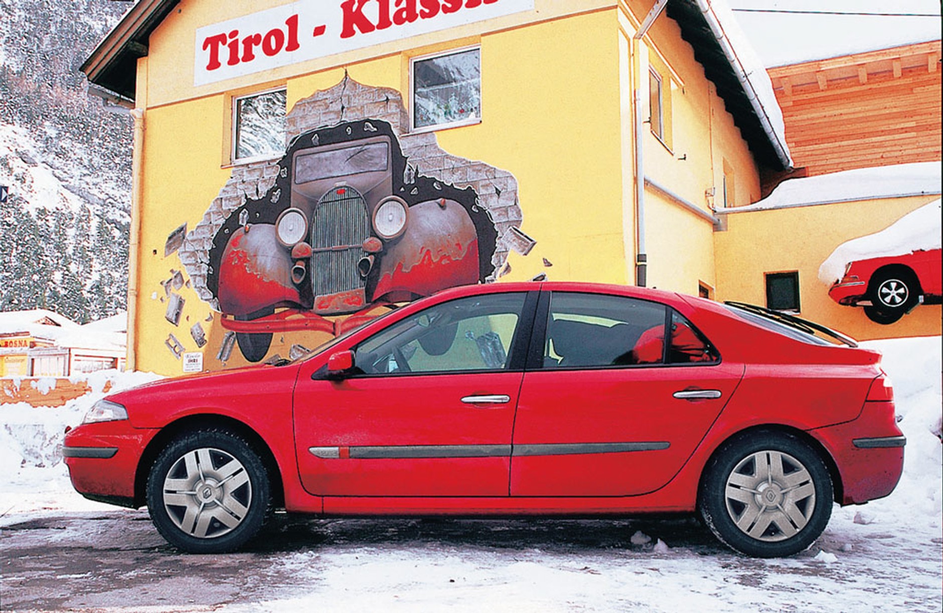 Renault Laguna II - testowana na klientach