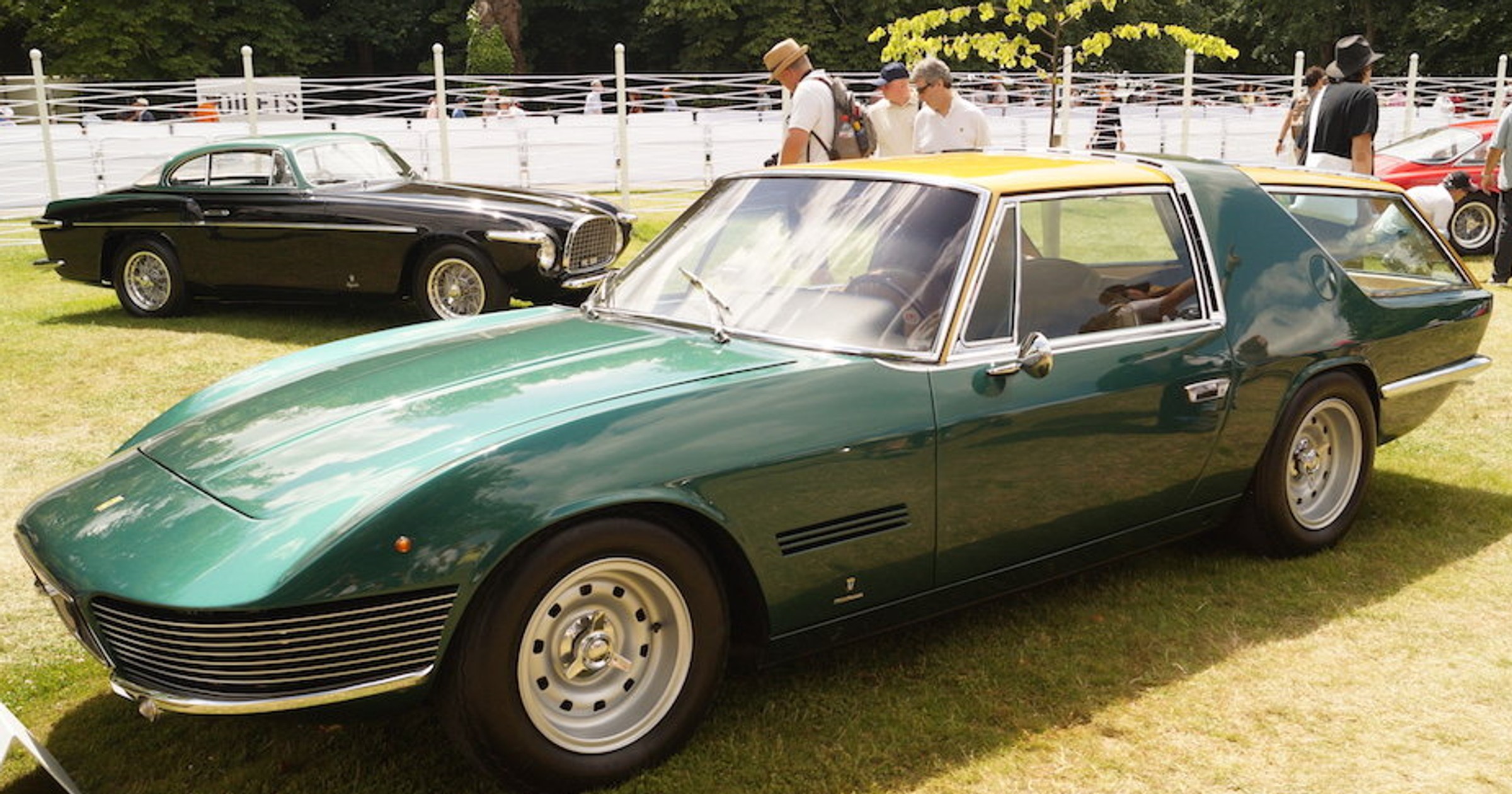 Goodwood 2015 – Ferrari kombi