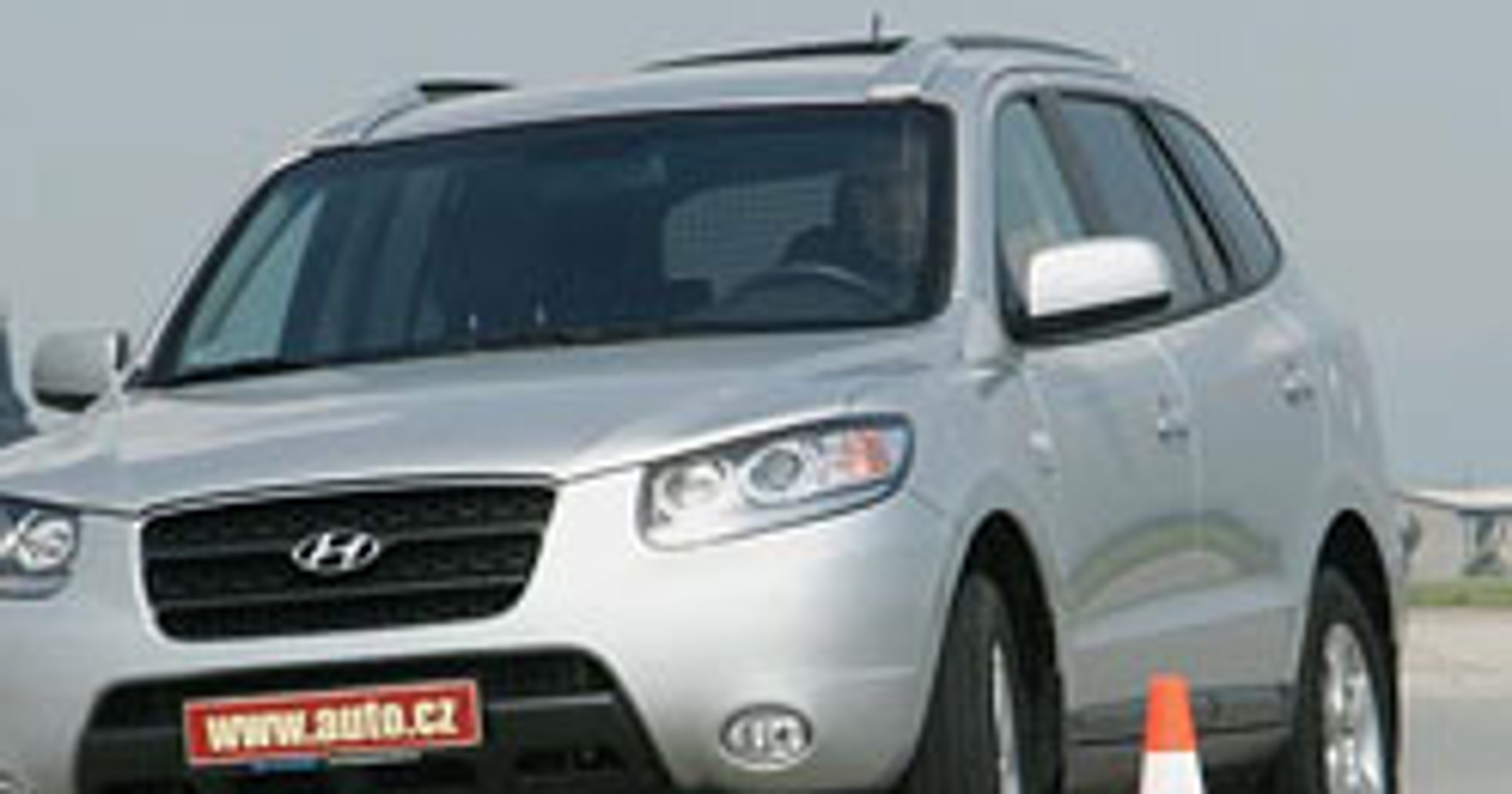 Hyundai Santa Fe 2,2 CRDi AT -  Automatycznie!