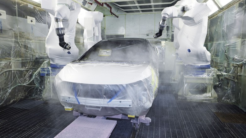 Fabryka Nissana w Oppama (zdjęcie z 2021 r.)