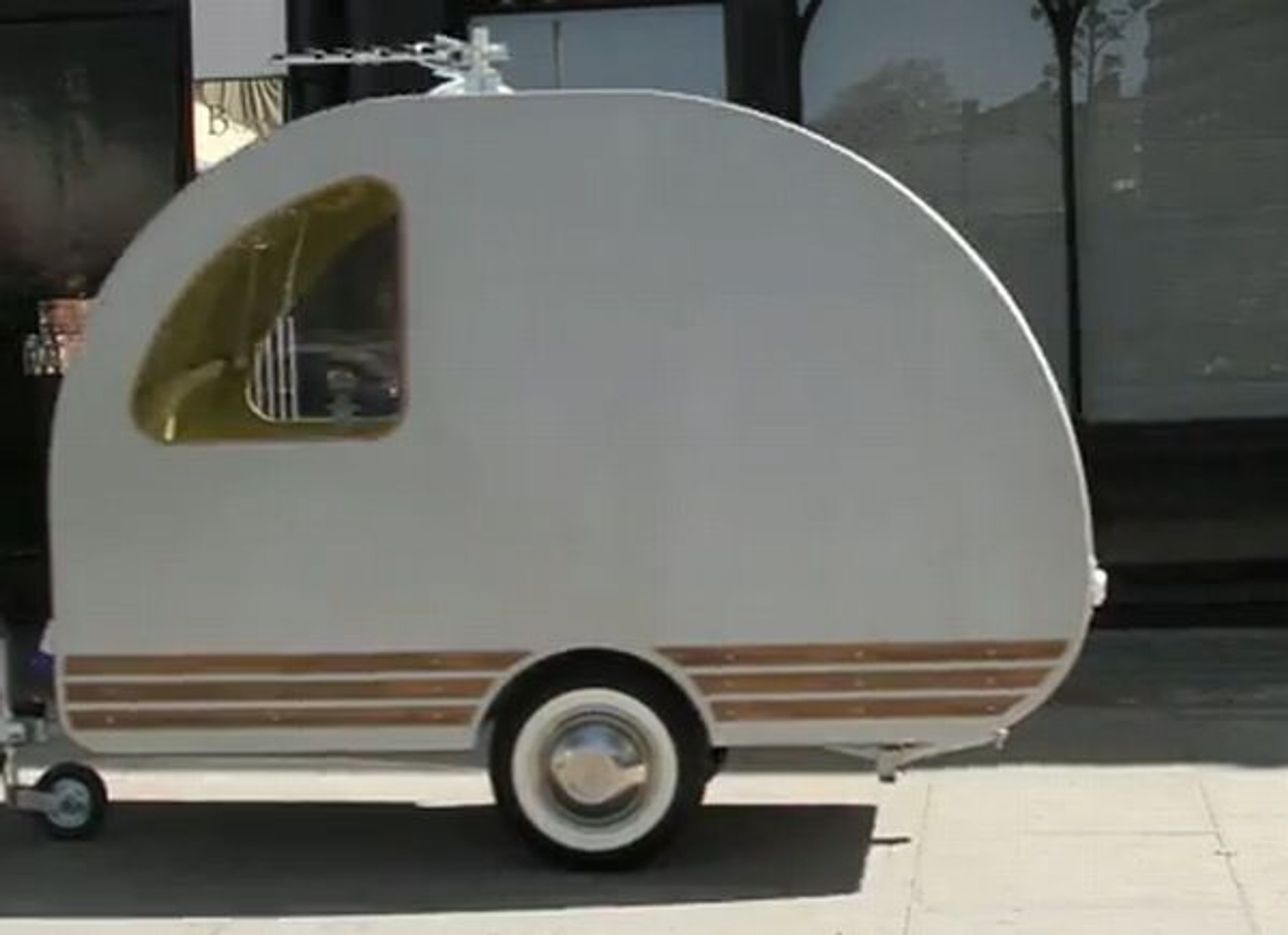 Najmniejsza przyczepa kempingowa świata