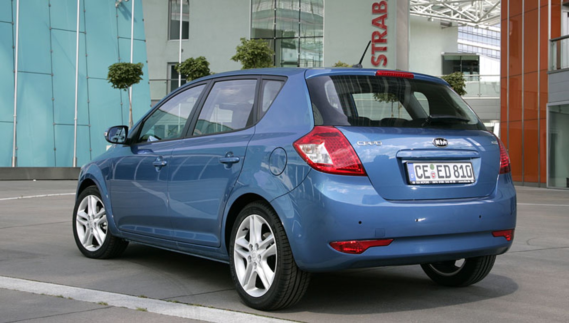 Kia cee´d 2010: pierwsze wrażenia z jazdy