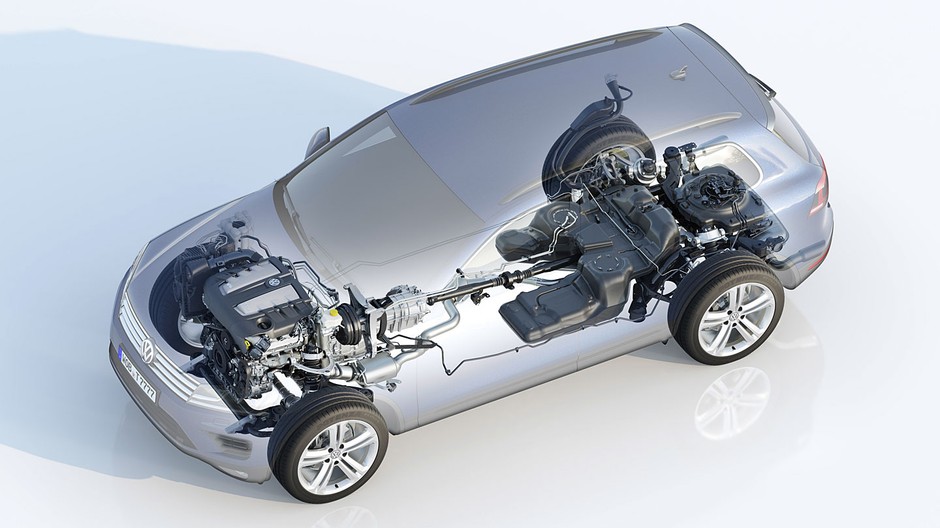 Odmłodzony Volkswagen Touareg w sprzedaży