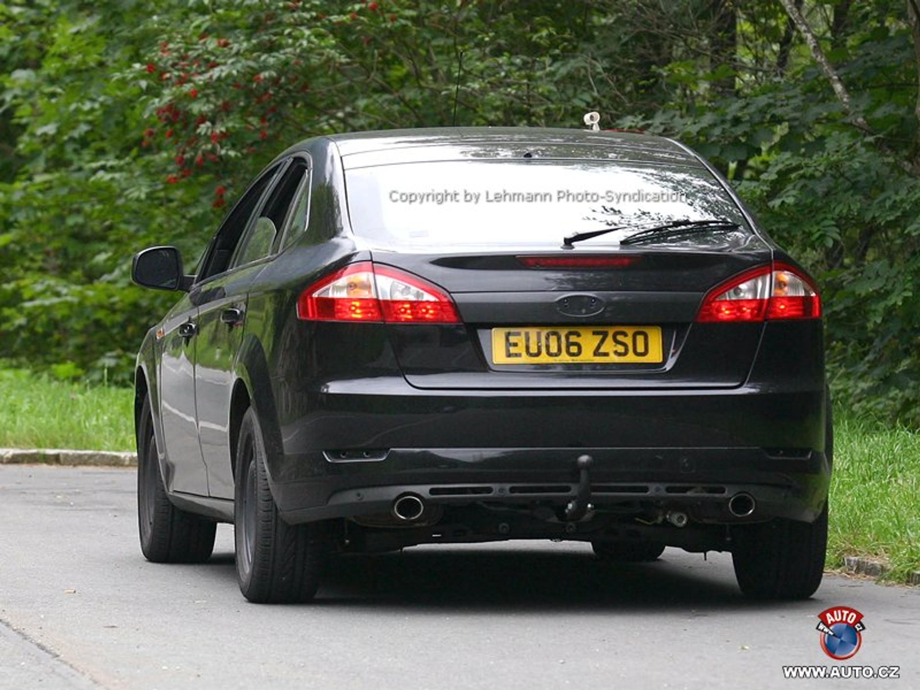 Zdjęcia szpiegowskie: Ford Mondeo ST – 4 czy 5 cylindrów?