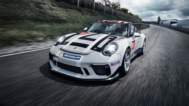 Porsche 911 GT3 Cup 2017