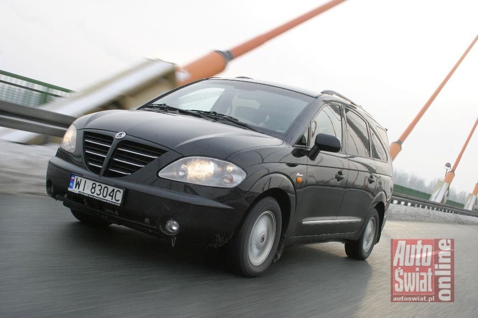 SsangYong Rodius