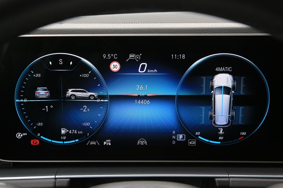 Mercedes GLS 400d
