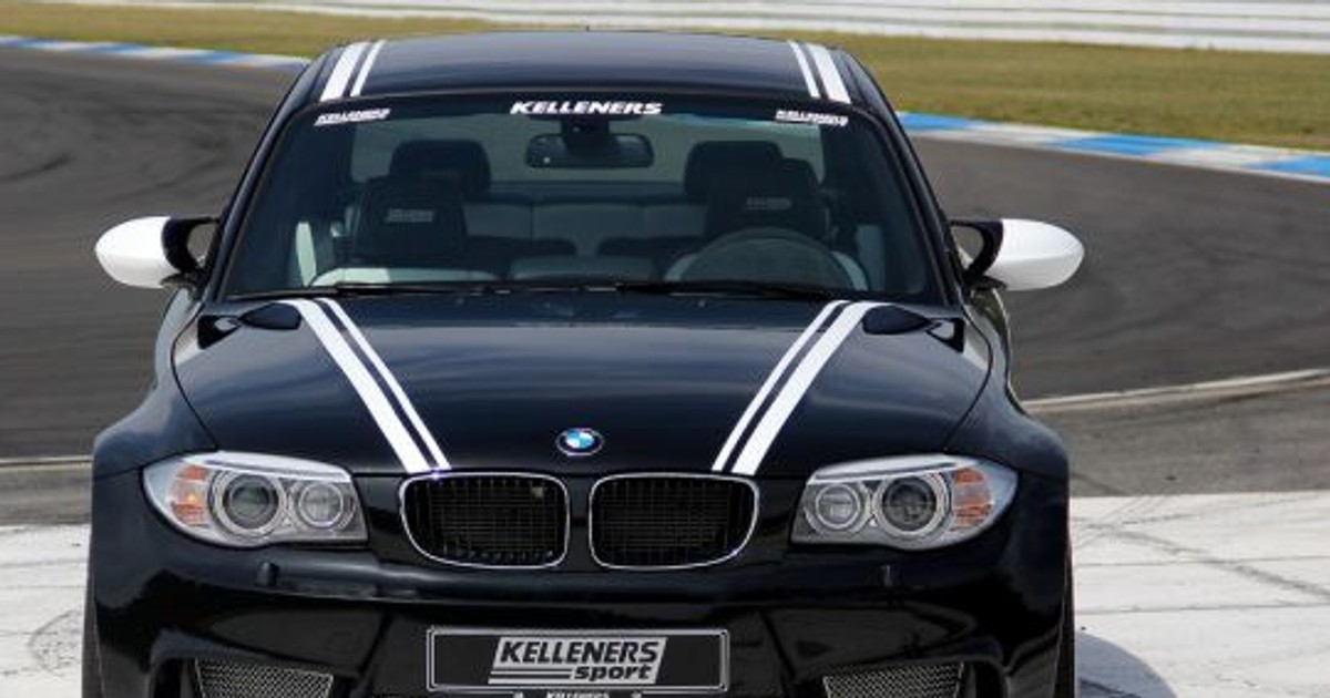 Jeszcze mocniejsze BMW 1M