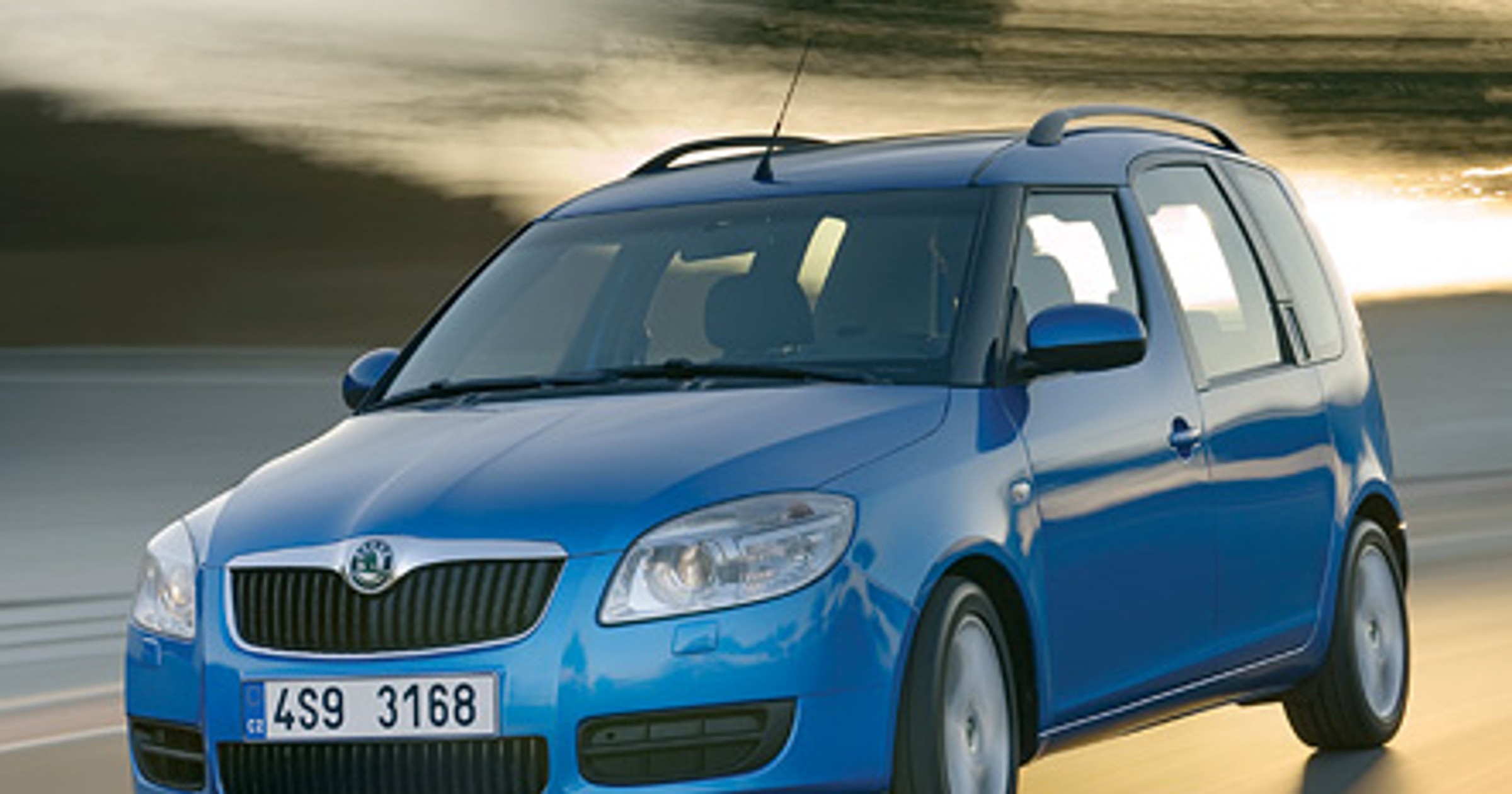 Skoda Auto zwiększa produkcję Roomstera