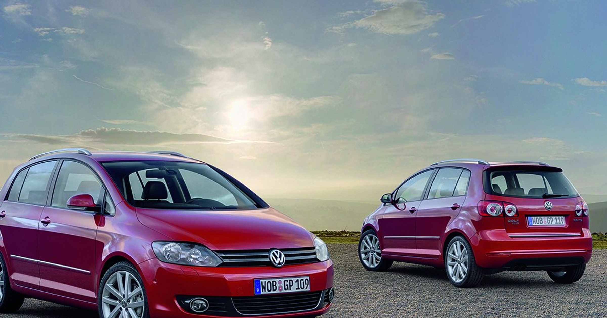 Volkswagen Golf Plus - Puder czyni cuda!