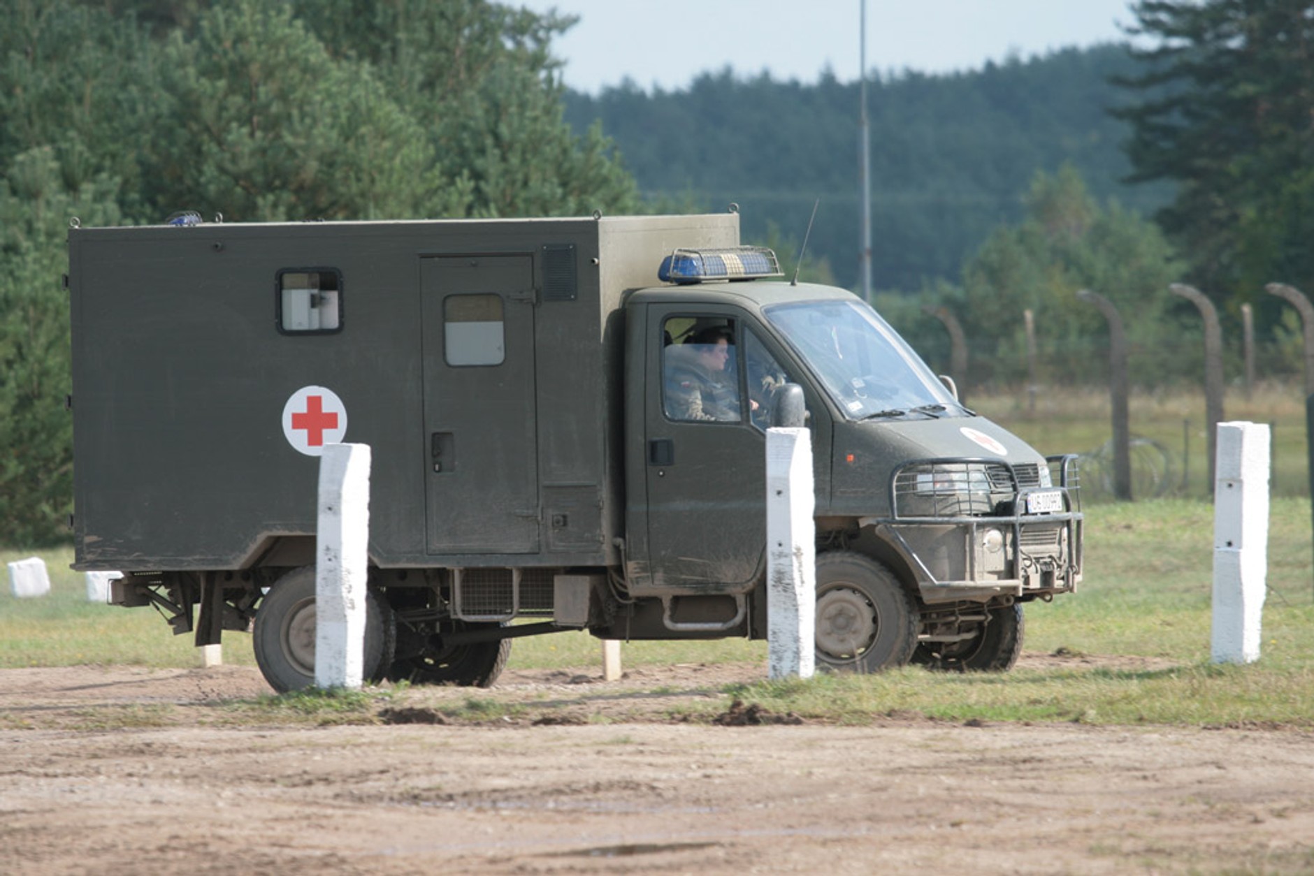 Zobacz, czym jeździ polskie wojsko