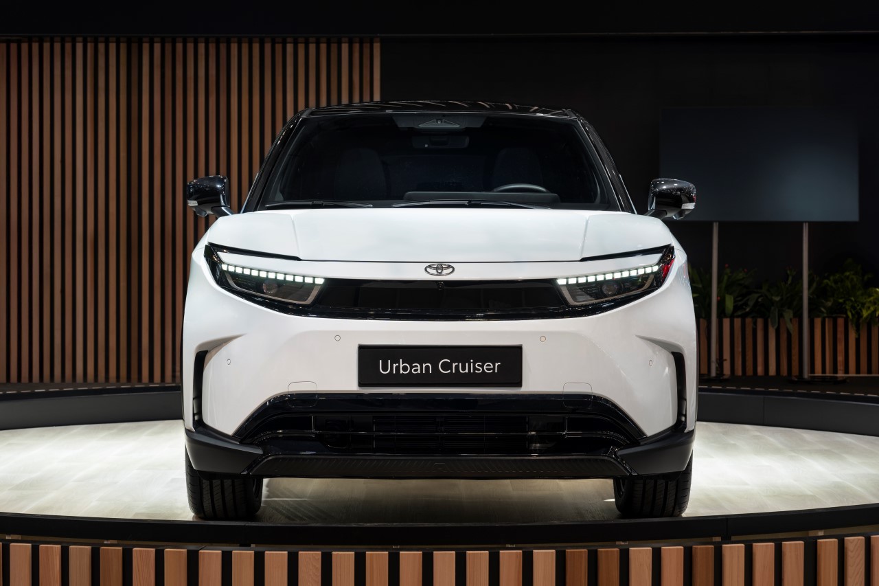 2025 Toyota Urban Cruiser