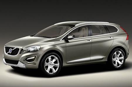Volvo XC60: W Detroit studium, produkcja od 2009