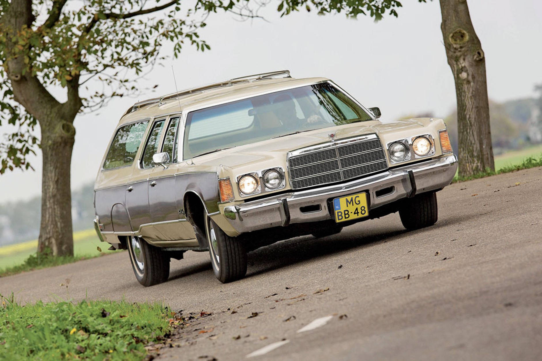 Chrysler Town&Country - on też jest na miasto?