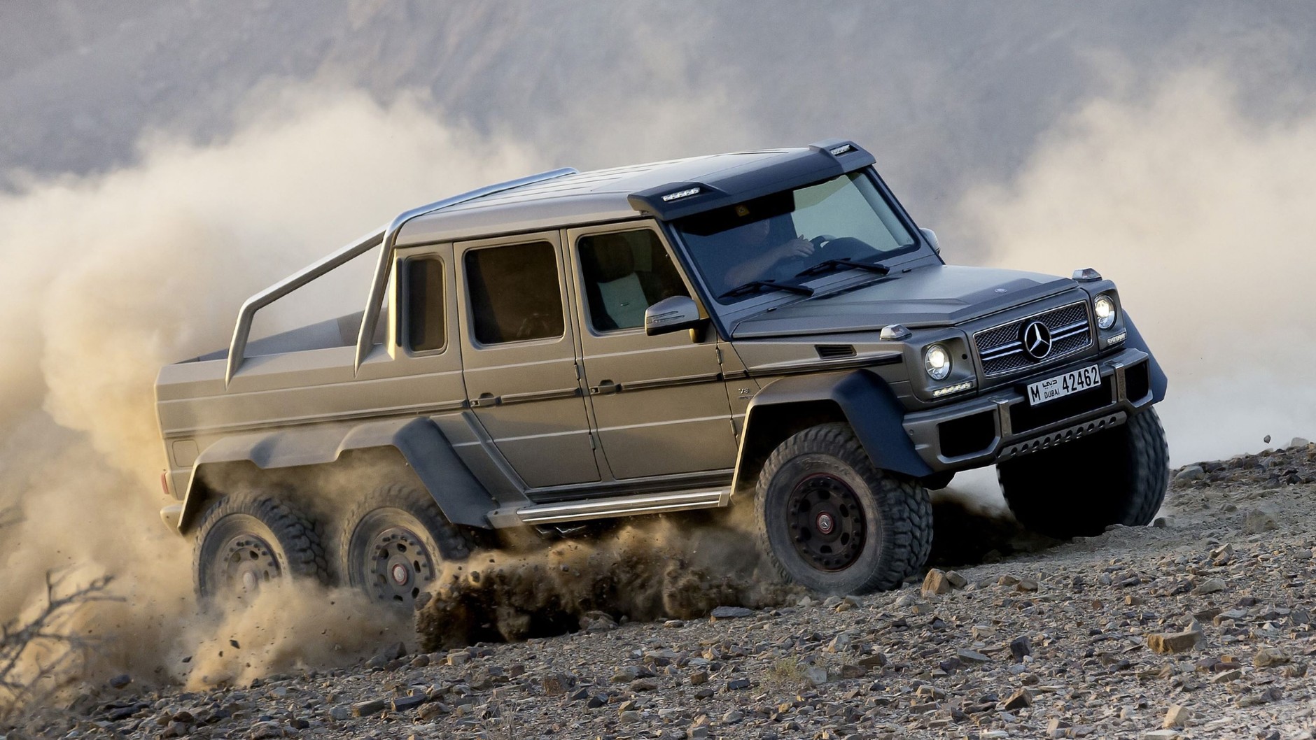 Mercedes G 63 AMG 6x6 (2014-2016)