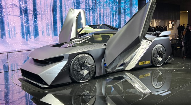 Nissana GT-R nie wykończy elektromobilność. Widziałem dowód. Poznaj nową Godzillę