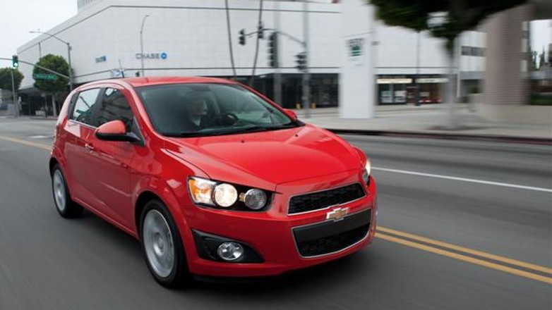 Chevrolet Sonic 1.4 Turbo - Aveo po amerykańsku