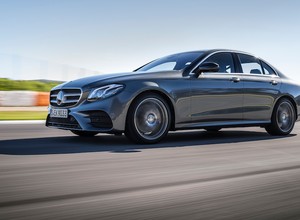 Nowy Mercedes klasy E – test na torze