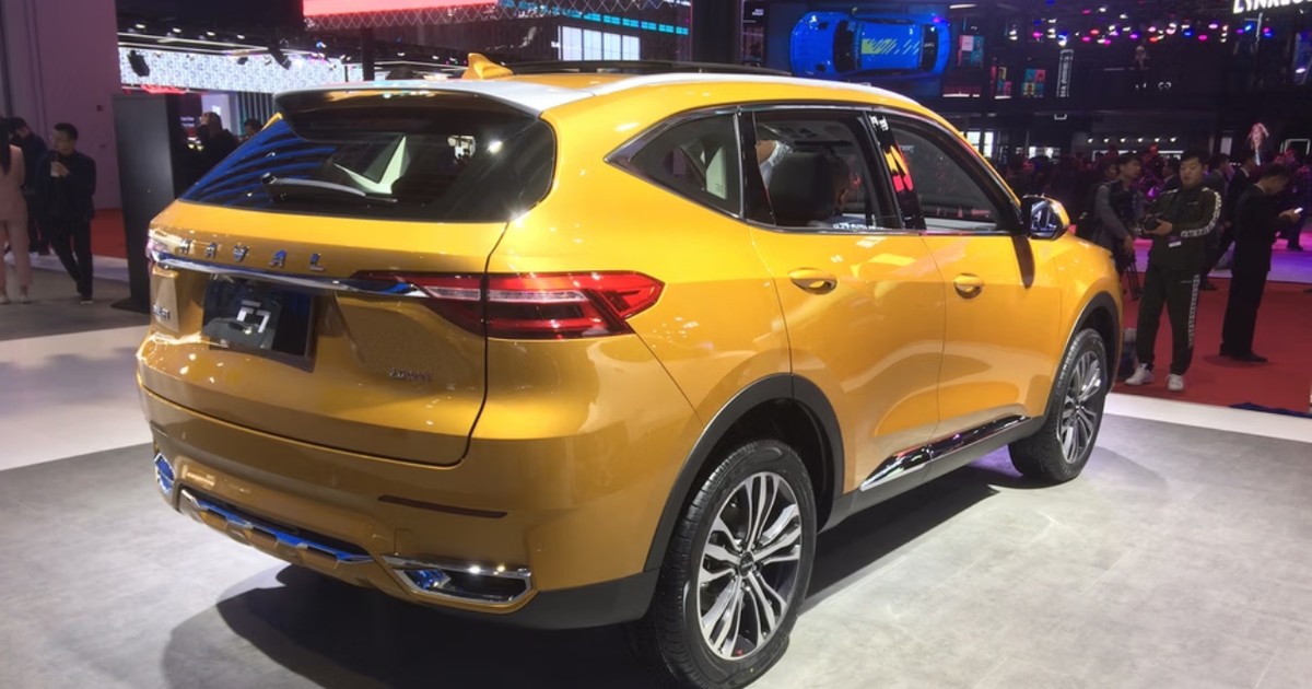 Haval F7