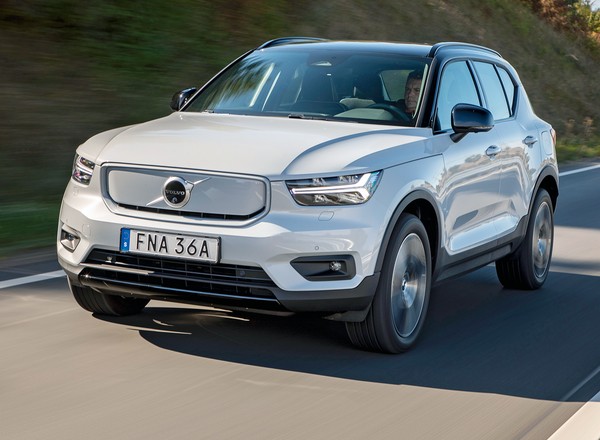 Volvo XC40 P8 Recharge – pierwsza jazda szwedzkim elektrykiem