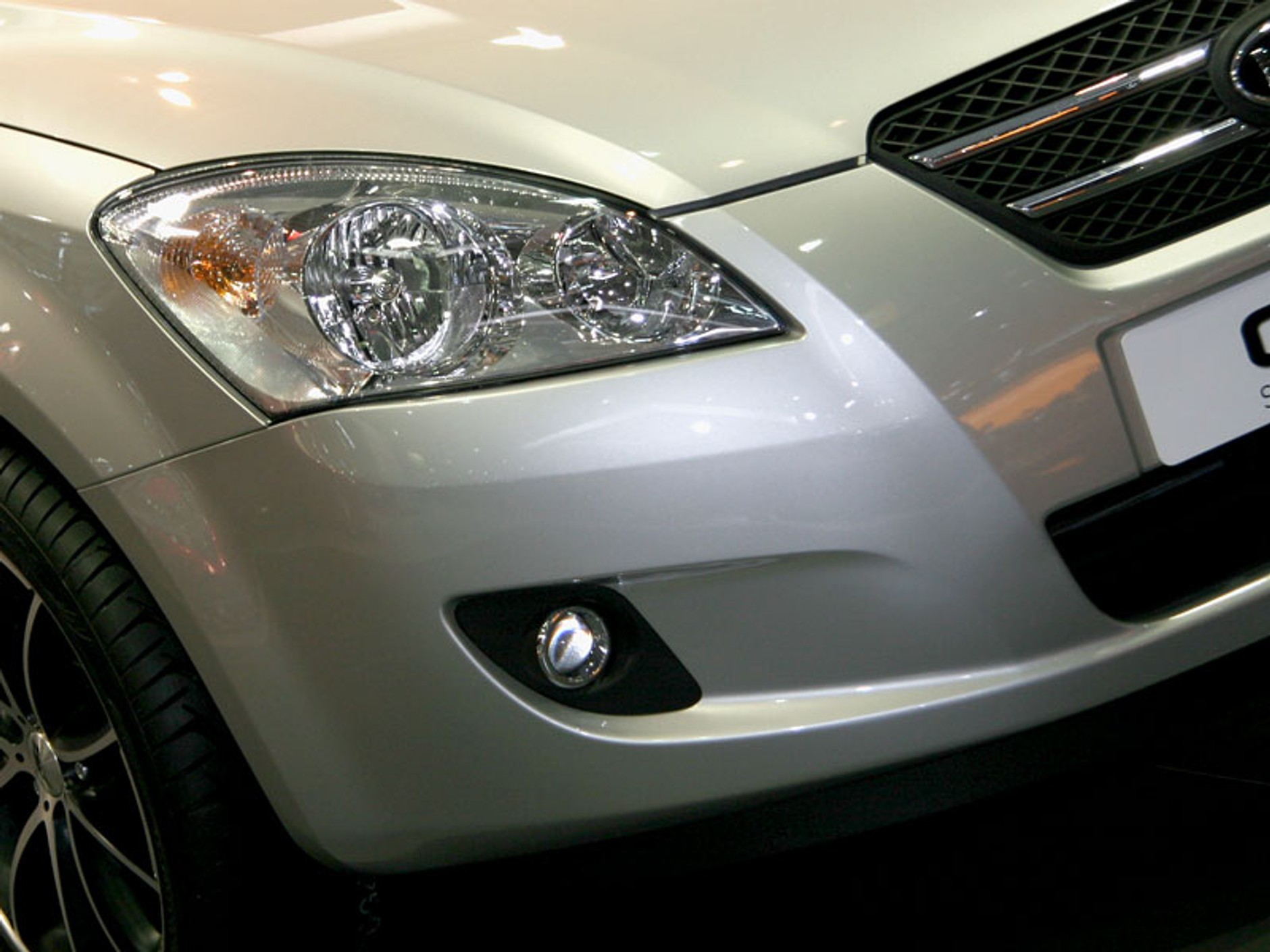 Autosalon Brno 2007: Co można zobaczyć? (2. część, 114 zdjęć)