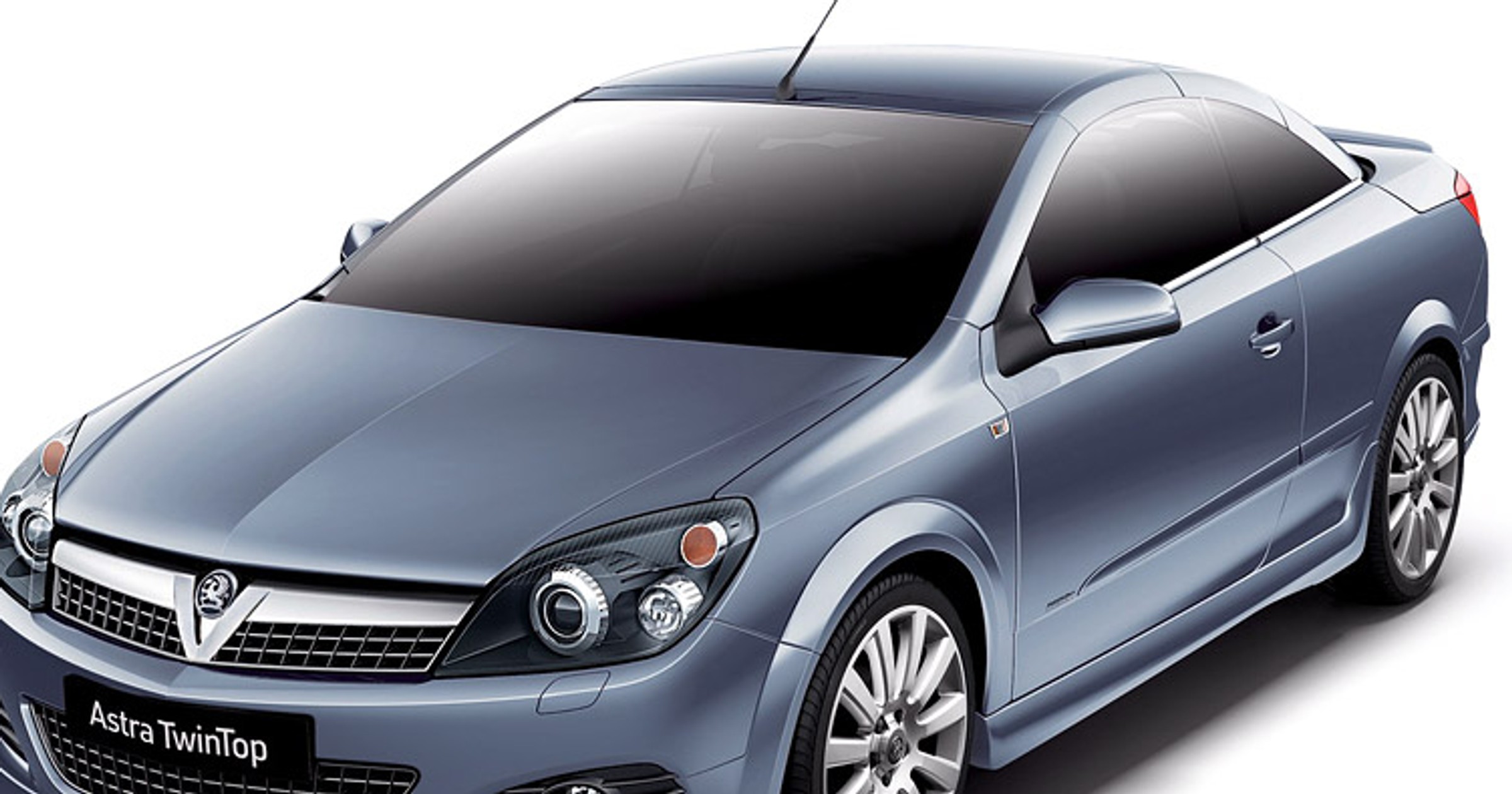 Vauxhall Astra TwinTop – wygląd wersji VXR dla coupe-kabrioleta