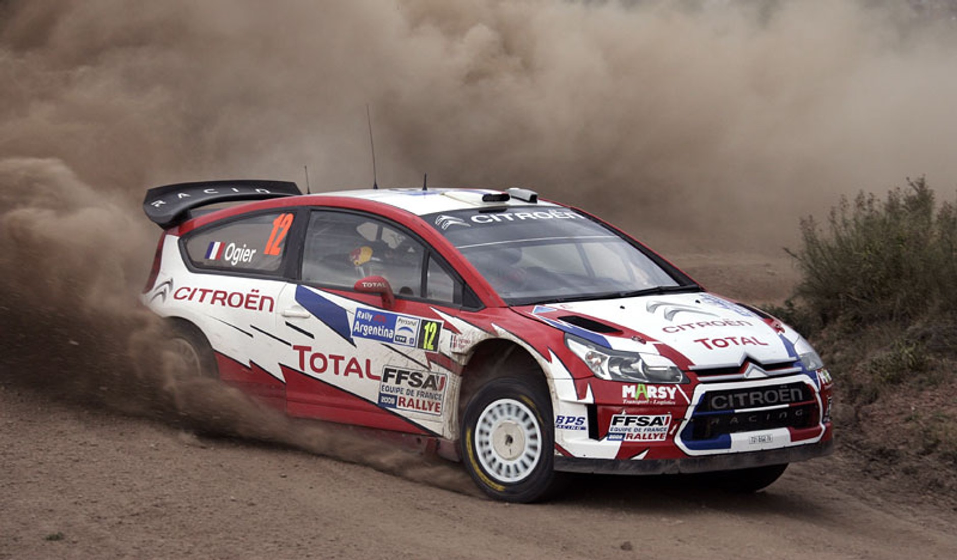 Rajd Argentyny 2009: Loeb i inni (fotogaleria)