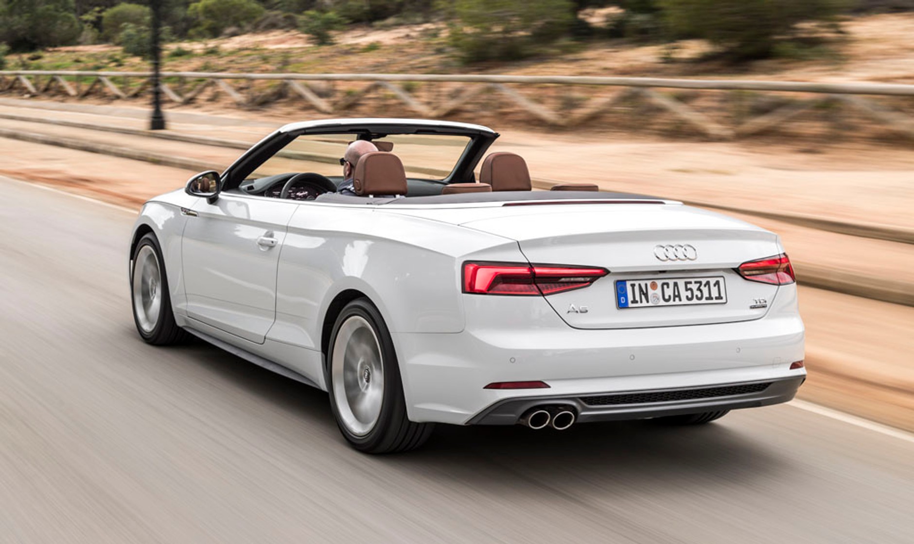 Audi A5 Cabriolet - przewaga dzięki technice