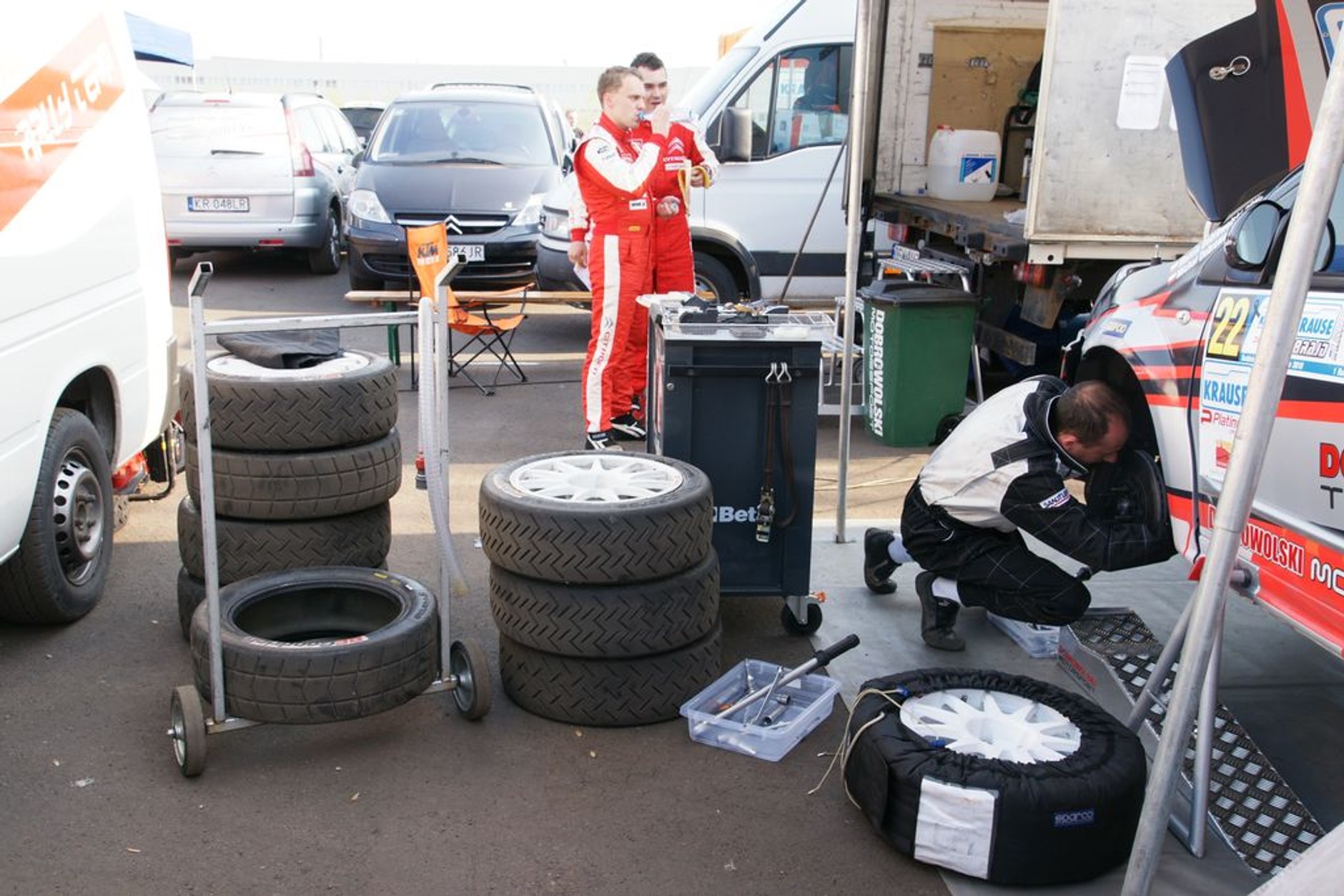 Rajd Elmot 2010: duże emocje w Citroën Racing Trophy Polska