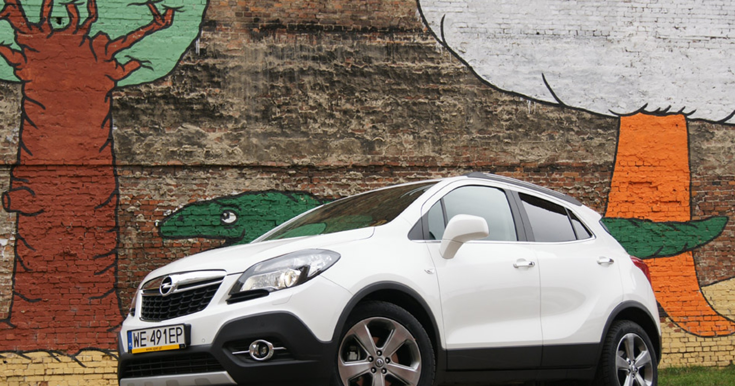 Test Opla Mokka 1.4 Turbo: nowy, mały gracz