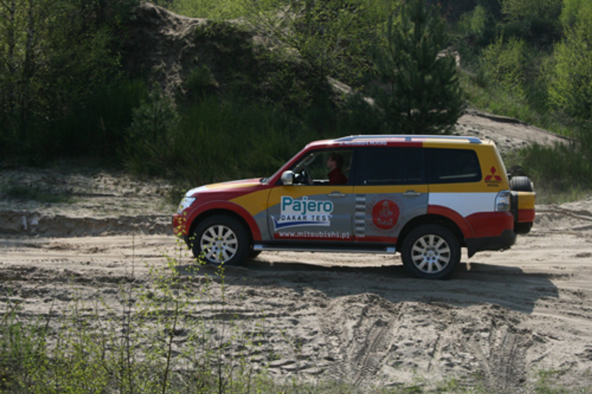 Mitsubishi Pajero 3.2 DI-D instyle - Zwycięzca