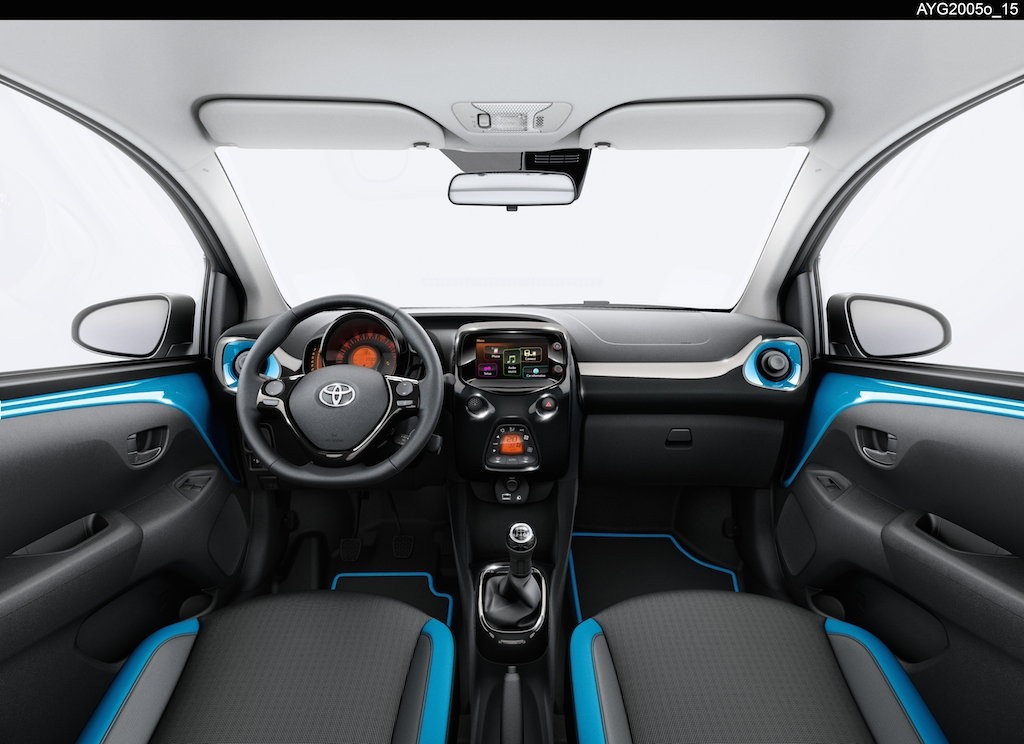 Toyota Aygo x-cite