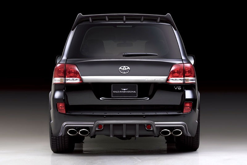 Toyota Land Cruiser V8: muskularny atleta spółki Wald International