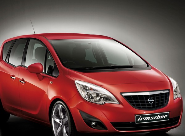 Opel Meriva w wydaniu firmy Irmscher