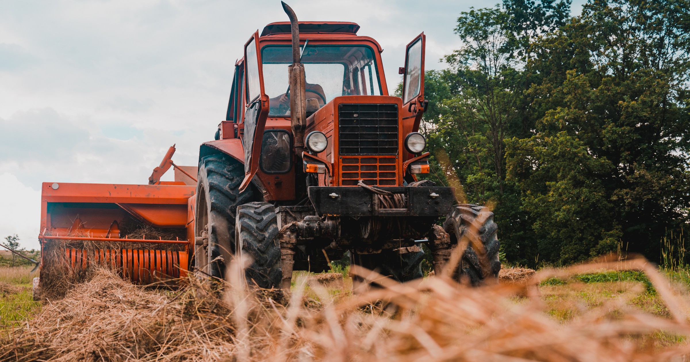 Ukraina traktor
