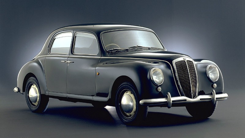 Historia marki Lancia w fotografii (1950-2000)