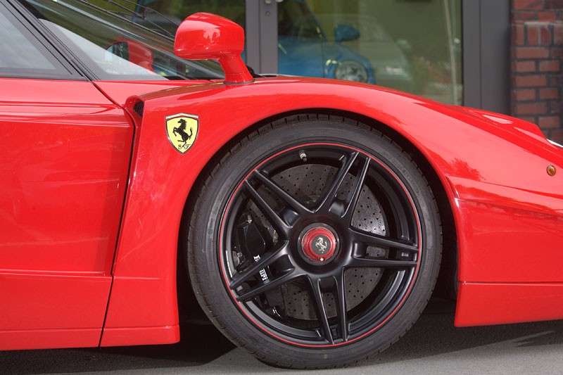 Ferrari FXX z drogową homologacją