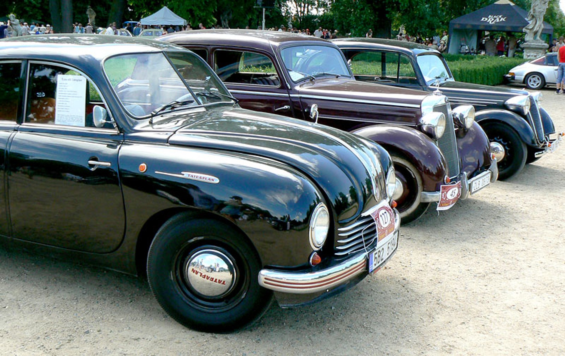 Największy czeski zlot oldtimerów za nami (fotogaleria)