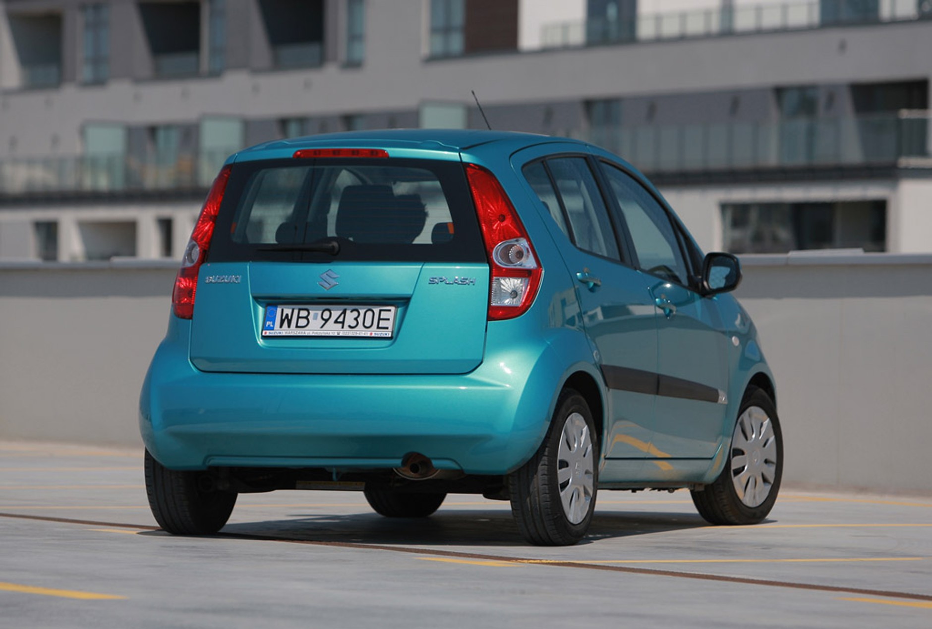 Suzuki Splash: komfort musi kosztować