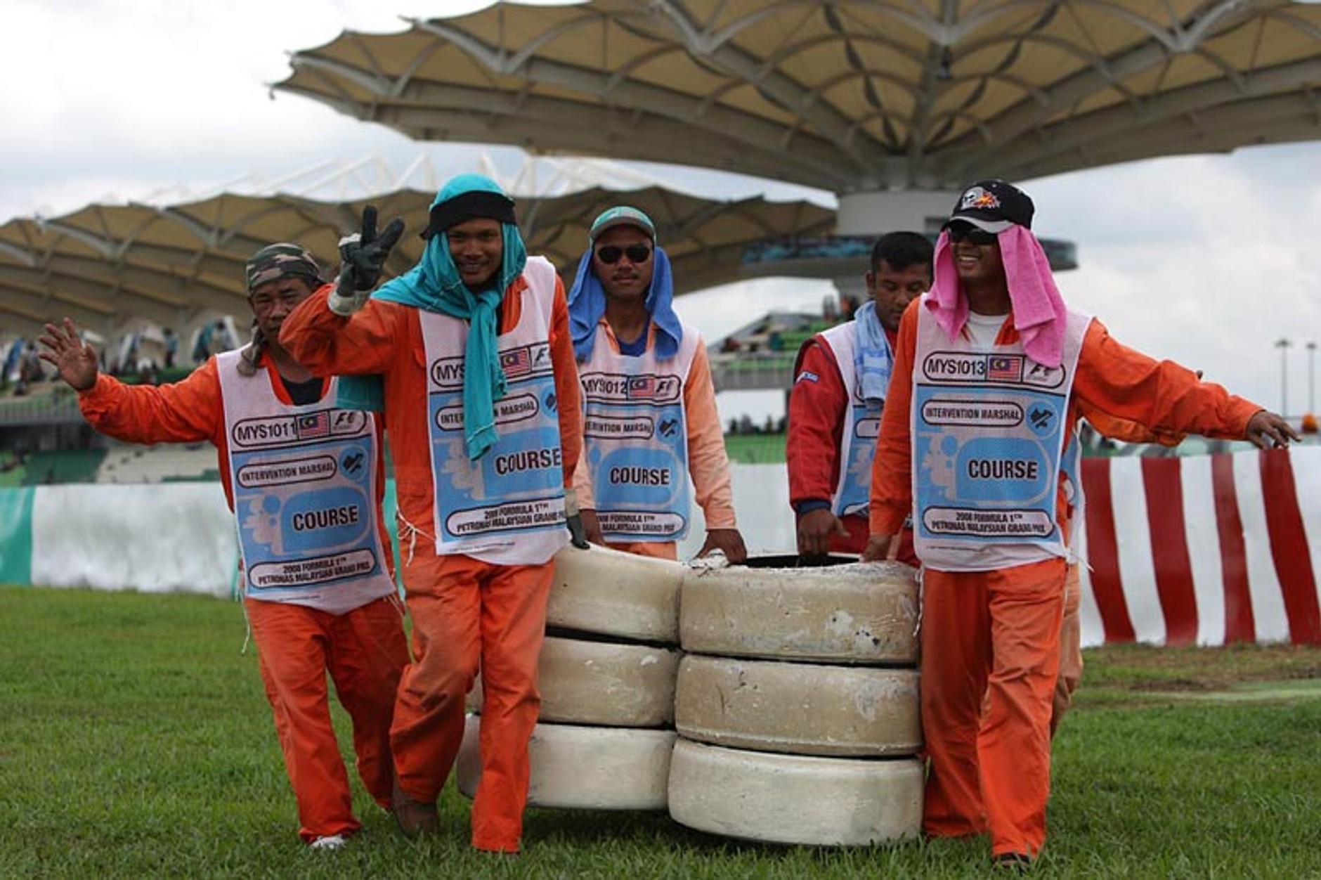 Grand Prix Malezji 2008: Jiří Křenek i jego fotogaleria