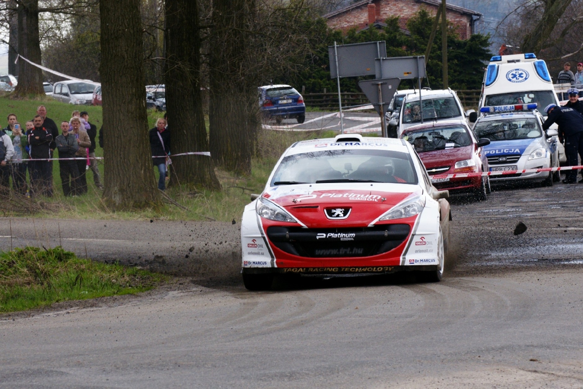 40. Rajd Świdnicki-Krause: Kajetanowicz zapisuje kolejne zwycięstwo na swoim koncie