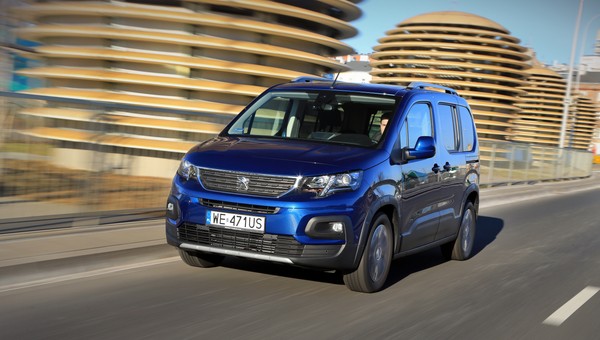 Peugeot Rifter – alternatywa dla SUV-a i vana | TEST