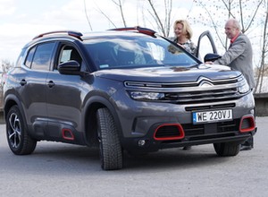 Ogrom stylu i komfortu – Czytelnicy testują Citroena C5 Aircross