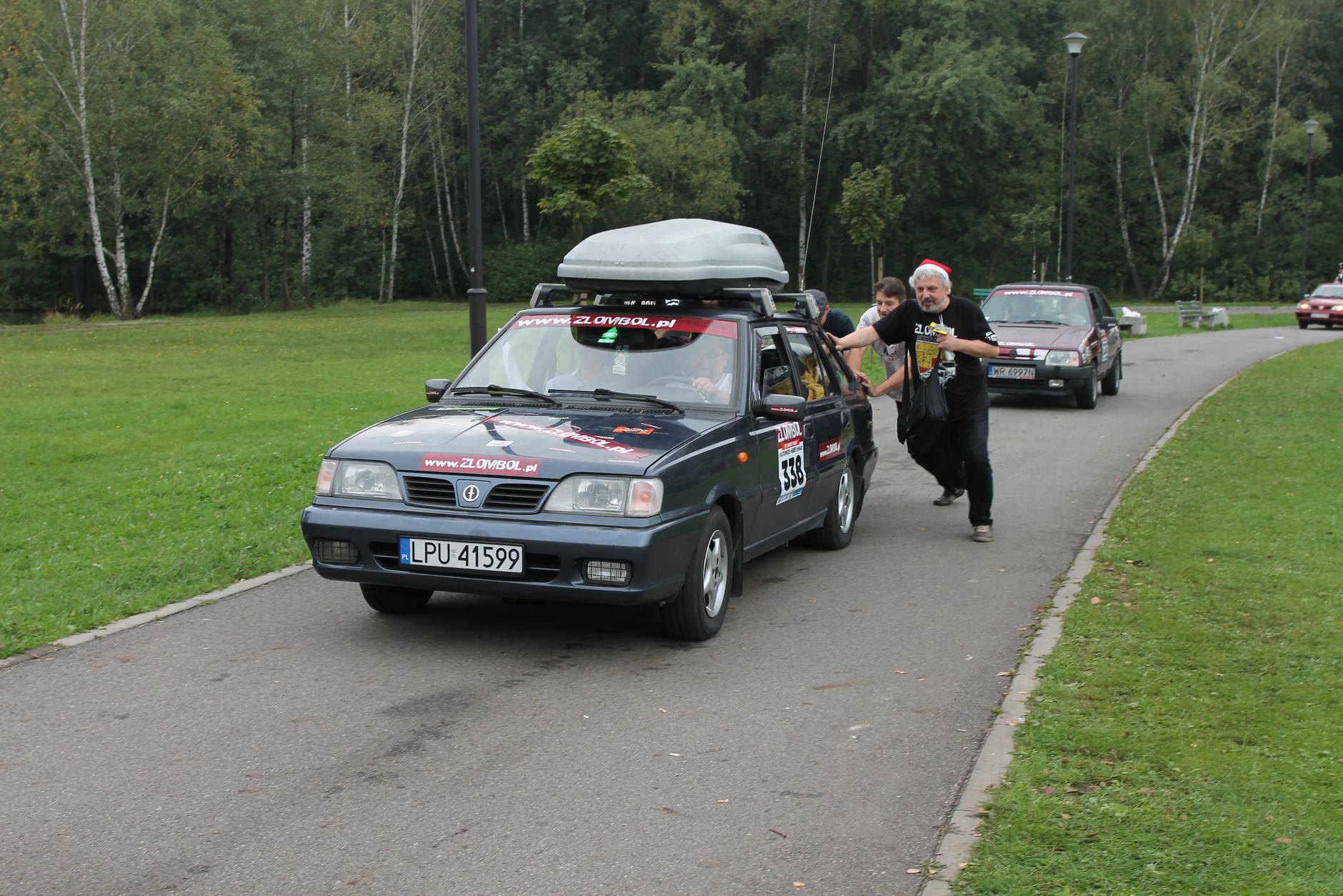 ZŁOMBOL 2014 – galeria ze startu w Katowicach