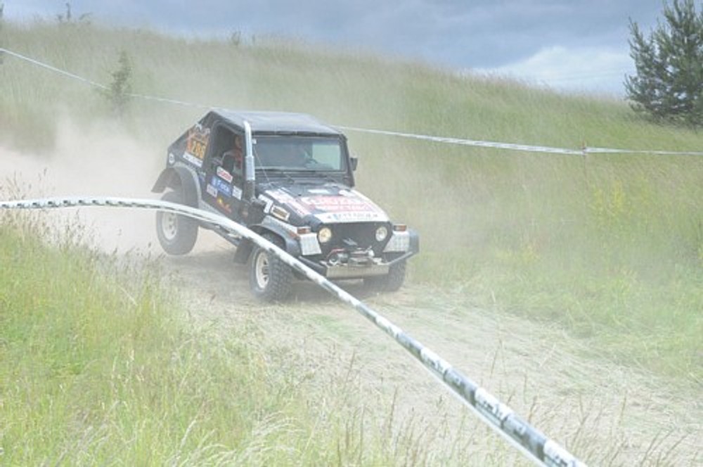 Lubuskie mistrzostwa off-road: Zabawa  w pyle
